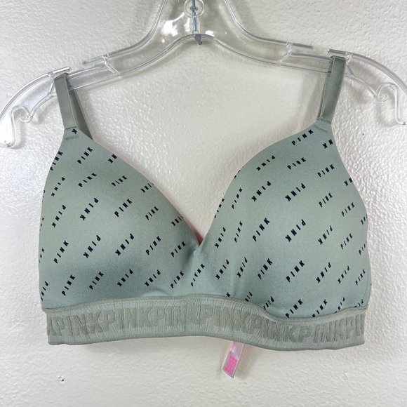 PINK by VICTORIA'S SECRET Wear Everywhere Wireless Lightly Lined Bra Size 34D - Picture 1 of 11